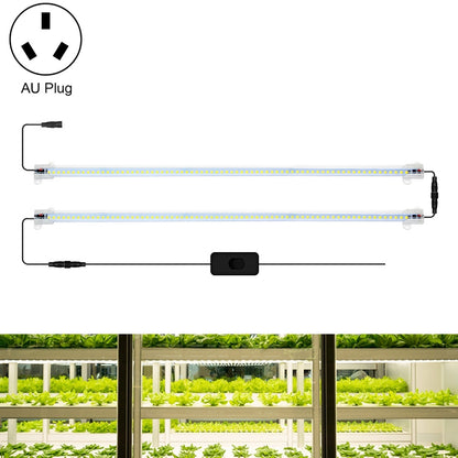 شريط مصباح LED للنباتات المنزلية ذو الطيف الكامل، الطراز: 30 سم 9 رؤوس، 30 سم 10 رؤوس، 30 سم 11 رأس، 30 سم 12 رأس، 50 سم رأس واحد، 50 سم رأسين، 50 سم 3 رؤوس، 50 سم 4 رؤوس