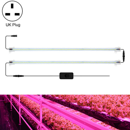 شريط مصباح LED للنباتات المنزلية ذو الطيف الكامل، الطراز: 30 سم 9 رؤوس، 30 سم 10 رؤوس، 30 سم 11 رأس، 30 سم 12 رأس، 50 سم رأس واحد، 50 سم رأسين، 50 سم 3 رؤوس، 50 سم 4 رؤوس