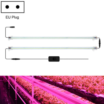 شريط مصباح LED للنباتات المنزلية ذو الطيف الكامل، الطراز: 30 سم 9 رؤوس، 30 سم 10 رؤوس، 30 سم 11 رأس، 30 سم 12 رأس، 50 سم رأس واحد، 50 سم رأسين، 50 سم 3 رؤوس، 50 سم 4 رؤوس