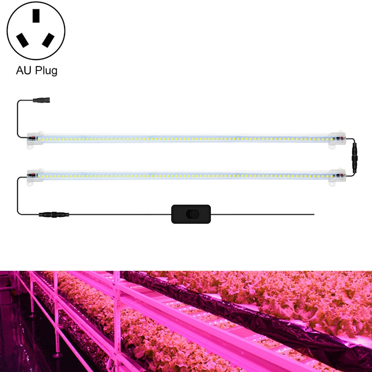 شريط مصباح LED للنباتات المنزلية ذو الطيف الكامل، الطراز: 30 سم 9 رؤوس، 30 سم 10 رؤوس، 30 سم 11 رأس، 30 سم 12 رأس، 50 سم رأس واحد، 50 سم رأسين، 50 سم 3 رؤوس، 50 سم 4 رؤوس
