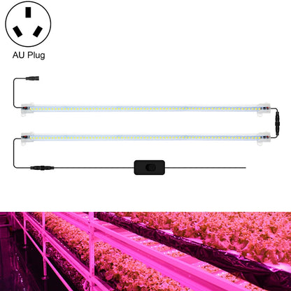 شريط مصباح LED للنباتات المنزلية ذو الطيف الكامل، الطراز: 30 سم 9 رؤوس، 30 سم 10 رؤوس، 30 سم 11 رأس، 30 سم 12 رأس، 50 سم رأس واحد، 50 سم رأسين، 50 سم 3 رؤوس، 50 سم 4 رؤوس