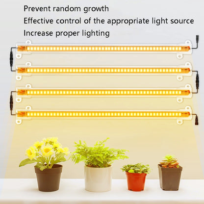 شريط مصباح LED للنباتات المنزلية ذو الطيف الكامل، الطراز: 30 سم 9 رؤوس، 30 سم 10 رؤوس، 30 سم 11 رأس، 30 سم 12 رأس، 50 سم رأس واحد، 50 سم رأسين، 50 سم 3 رؤوس، 50 سم 4 رؤوس