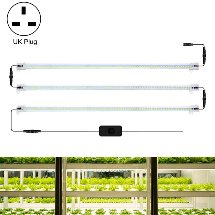 شريط مصباح LED للنباتات المنزلية ذو الطيف الكامل، الطراز: 30 سم 9 رؤوس، 30 سم 10 رؤوس، 30 سم 11 رأس، 30 سم 12 رأس، 50 سم رأس واحد، 50 سم رأسين، 50 سم 3 رؤوس، 50 سم 4 رؤوس