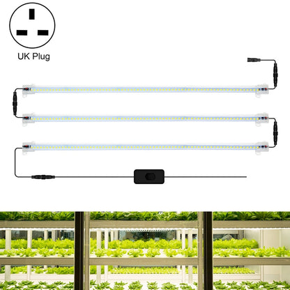 شريط مصباح LED للنباتات المنزلية ذو الطيف الكامل، الطراز: 30 سم 9 رؤوس، 30 سم 10 رؤوس، 30 سم 11 رأس، 30 سم 12 رأس، 50 سم رأس واحد، 50 سم رأسين، 50 سم 3 رؤوس، 50 سم 4 رؤوس