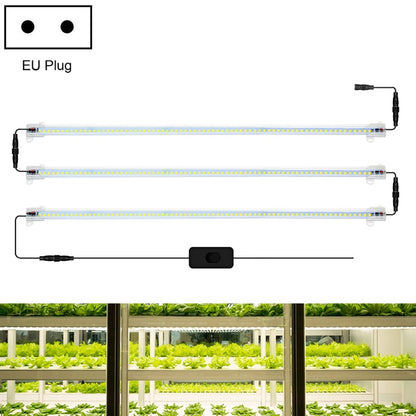 شريط مصباح LED للنباتات المنزلية ذو الطيف الكامل، الطراز: 30 سم 9 رؤوس، 30 سم 10 رؤوس، 30 سم 11 رأس، 30 سم 12 رأس، 50 سم رأس واحد، 50 سم رأسين، 50 سم 3 رؤوس، 50 سم 4 رؤوس