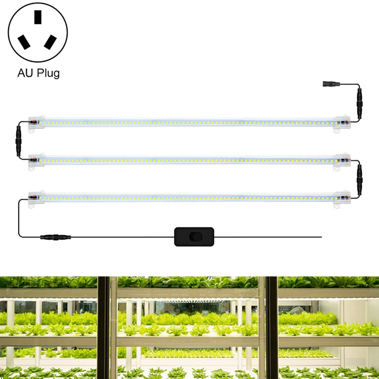 شريط مصباح LED للنباتات المنزلية ذو الطيف الكامل، الطراز: 30 سم 9 رؤوس، 30 سم 10 رؤوس، 30 سم 11 رأس، 30 سم 12 رأس، 50 سم رأس واحد، 50 سم رأسين، 50 سم 3 رؤوس، 50 سم 4 رؤوس
