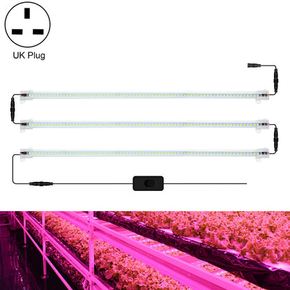 شريط مصباح LED للنباتات المنزلية ذو الطيف الكامل، الطراز: 30 سم 9 رؤوس، 30 سم 10 رؤوس، 30 سم 11 رأس، 30 سم 12 رأس، 50 سم رأس واحد، 50 سم رأسين، 50 سم 3 رؤوس، 50 سم 4 رؤوس
