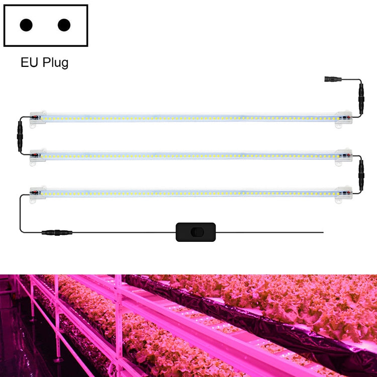شريط مصباح LED للنباتات المنزلية ذو الطيف الكامل، الطراز: 30 سم 9 رؤوس، 30 سم 10 رؤوس، 30 سم 11 رأس، 30 سم 12 رأس، 50 سم رأس واحد، 50 سم رأسين، 50 سم 3 رؤوس، 50 سم 4 رؤوس