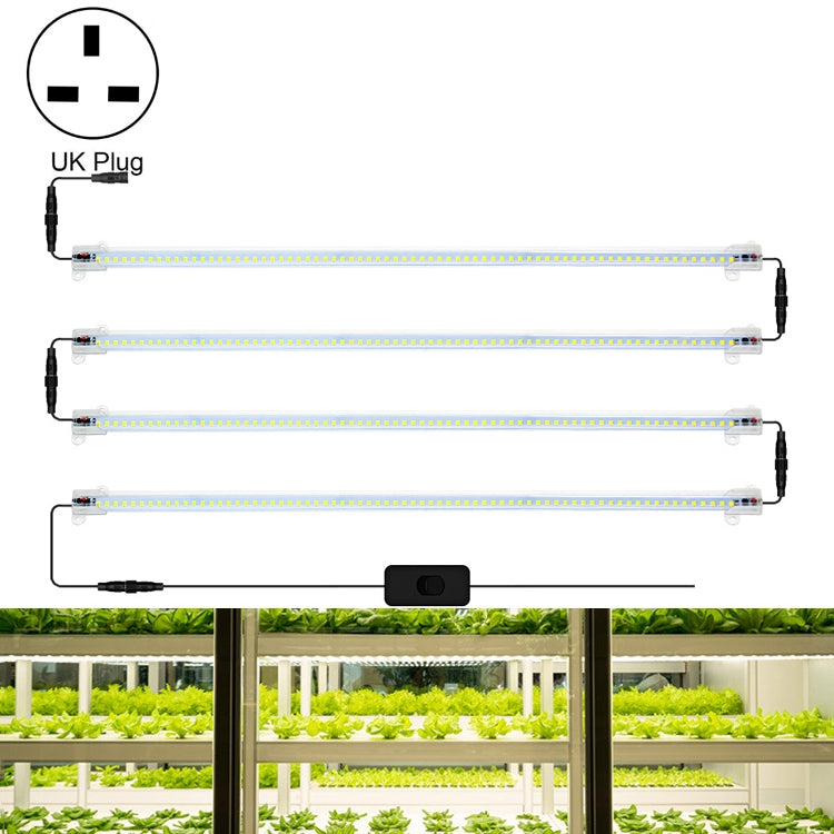 شريط مصباح LED للنباتات المنزلية ذو الطيف الكامل، الطراز: 30 سم 9 رؤوس، 30 سم 10 رؤوس، 30 سم 11 رأس، 30 سم 12 رأس، 50 سم رأس واحد، 50 سم رأسين، 50 سم 3 رؤوس، 50 سم 4 رؤوس