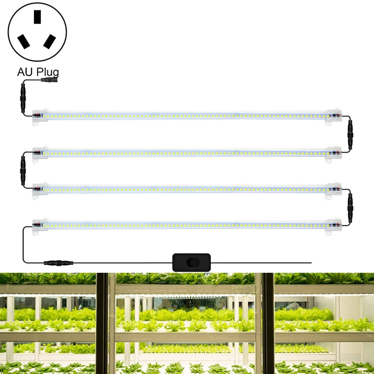 شريط مصباح LED للنباتات المنزلية ذو الطيف الكامل، الطراز: 30 سم 9 رؤوس، 30 سم 10 رؤوس، 30 سم 11 رأس، 30 سم 12 رأس، 50 سم رأس واحد، 50 سم رأسين، 50 سم 3 رؤوس، 50 سم 4 رؤوس