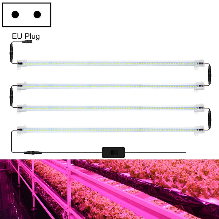 شريط مصباح LED للنباتات المنزلية ذو الطيف الكامل، الطراز: 30 سم 9 رؤوس، 30 سم 10 رؤوس، 30 سم 11 رأس، 30 سم 12 رأس، 50 سم رأس واحد، 50 سم رأسين، 50 سم 3 رؤوس، 50 سم 4 رؤوس