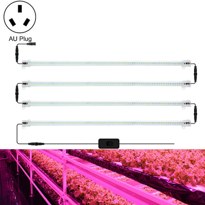شريط مصباح LED للنباتات المنزلية ذو الطيف الكامل، الطراز: 30 سم 9 رؤوس، 30 سم 10 رؤوس، 30 سم 11 رأس، 30 سم 12 رأس، 50 سم رأس واحد، 50 سم رأسين، 50 سم 3 رؤوس، 50 سم 4 رؤوس