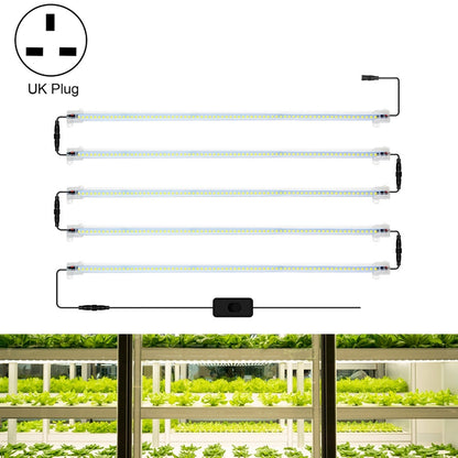 شريط مصباح LED للنباتات المنزلية ذو الطيف الكامل، الطراز: 30 سم 9 رؤوس، 30 سم 10 رؤوس، 30 سم 11 رأس، 30 سم 12 رأس، 50 سم رأس واحد، 50 سم رأسين، 50 سم 3 رؤوس، 50 سم 4 رؤوس