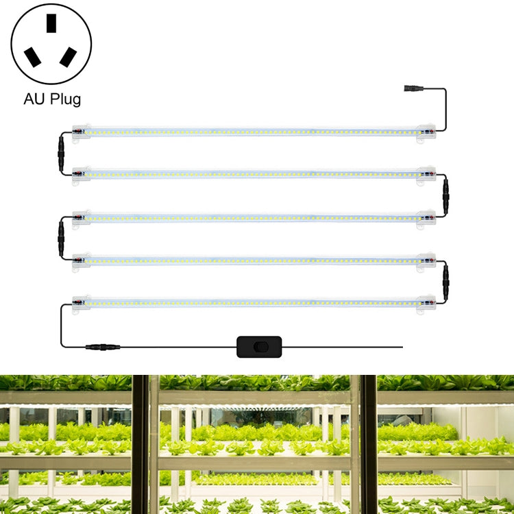 شريط مصباح LED للنباتات المنزلية ذو الطيف الكامل، الطراز: 30 سم 9 رؤوس، 30 سم 10 رؤوس، 30 سم 11 رأس، 30 سم 12 رأس، 50 سم رأس واحد، 50 سم رأسين، 50 سم 3 رؤوس، 50 سم 4 رؤوس