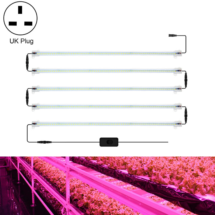 شريط مصباح LED للنباتات المنزلية ذو الطيف الكامل، الطراز: 30 سم 9 رؤوس، 30 سم 10 رؤوس، 30 سم 11 رأس، 30 سم 12 رأس، 50 سم رأس واحد، 50 سم رأسين، 50 سم 3 رؤوس، 50 سم 4 رؤوس