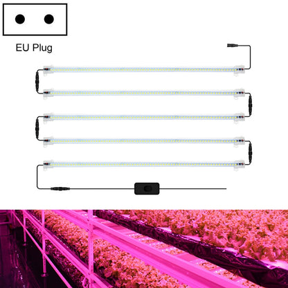 شريط مصباح LED للنباتات المنزلية ذو الطيف الكامل، الطراز: 30 سم 9 رؤوس، 30 سم 10 رؤوس، 30 سم 11 رأس، 30 سم 12 رأس، 50 سم رأس واحد، 50 سم رأسين، 50 سم 3 رؤوس، 50 سم 4 رؤوس