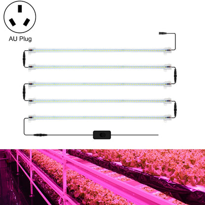 شريط مصباح LED للنباتات المنزلية ذو الطيف الكامل، الطراز: 30 سم 9 رؤوس، 30 سم 10 رؤوس، 30 سم 11 رأس، 30 سم 12 رأس، 50 سم رأس واحد، 50 سم رأسين، 50 سم 3 رؤوس، 50 سم 4 رؤوس