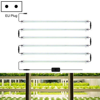شريط مصباح LED للنباتات المنزلية ذو الطيف الكامل، الطراز: 30 سم 9 رؤوس، 30 سم 10 رؤوس، 30 سم 11 رأس، 30 سم 12 رأس، 50 سم رأس واحد، 50 سم رأسين، 50 سم 3 رؤوس، 50 سم 4 رؤوس