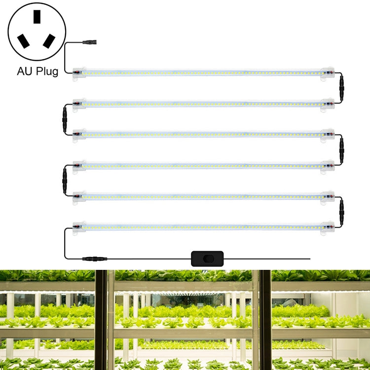 شريط مصباح LED للنباتات المنزلية ذو الطيف الكامل، الطراز: 30 سم 9 رؤوس، 30 سم 10 رؤوس، 30 سم 11 رأس، 30 سم 12 رأس، 50 سم رأس واحد، 50 سم رأسين، 50 سم 3 رؤوس، 50 سم 4 رؤوس