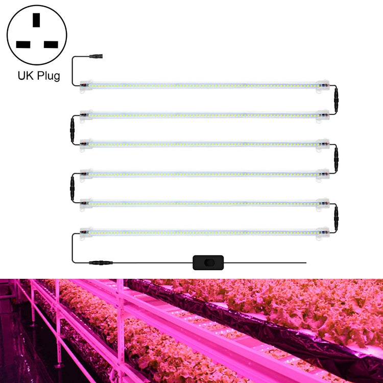 شريط مصباح LED للنباتات المنزلية ذو الطيف الكامل، الطراز: 30 سم 9 رؤوس، 30 سم 10 رؤوس، 30 سم 11 رأس، 30 سم 12 رأس، 50 سم رأس واحد، 50 سم رأسين، 50 سم 3 رؤوس، 50 سم 4 رؤوس