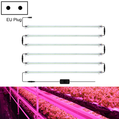 شريط مصباح LED للنباتات المنزلية ذو الطيف الكامل، الطراز: 30 سم 9 رؤوس، 30 سم 10 رؤوس، 30 سم 11 رأس، 30 سم 12 رأس، 50 سم رأس واحد، 50 سم رأسين، 50 سم 3 رؤوس، 50 سم 4 رؤوس