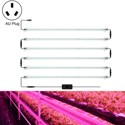 شريط مصباح LED للنباتات المنزلية ذو الطيف الكامل، الطراز: 30 سم 9 رؤوس، 30 سم 10 رؤوس، 30 سم 11 رأس، 30 سم 12 رأس، 50 سم رأس واحد، 50 سم رأسين، 50 سم 3 رؤوس، 50 سم 4 رؤوس