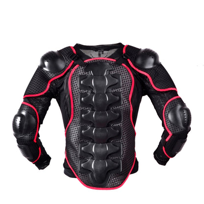GHOST RACING F060 Motorcycle Armor Suit Riding Protective Gear Chest Protector Elbow Pad Fall Protection Suit, S, M, L, XL, XXL, XXXL