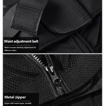 GHOST RACING F060 Motorcycle Armor Suit Riding Protective Gear Chest Protector Elbow Pad Fall Protection Suit, S, M, L, XL, XXL, XXXL