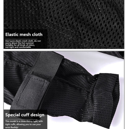 GHOST RACING F060 Motorcycle Armor Suit Riding Protective Gear Chest Protector Elbow Pad Fall Protection Suit, S, M, L, XL, XXL, XXXL