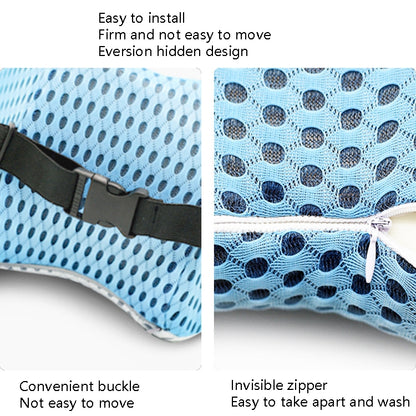 Car Supplies Lumbar Support Memory Foam Car Backrest Lumbar Cushion Seat Cushion Lumbar Pillow