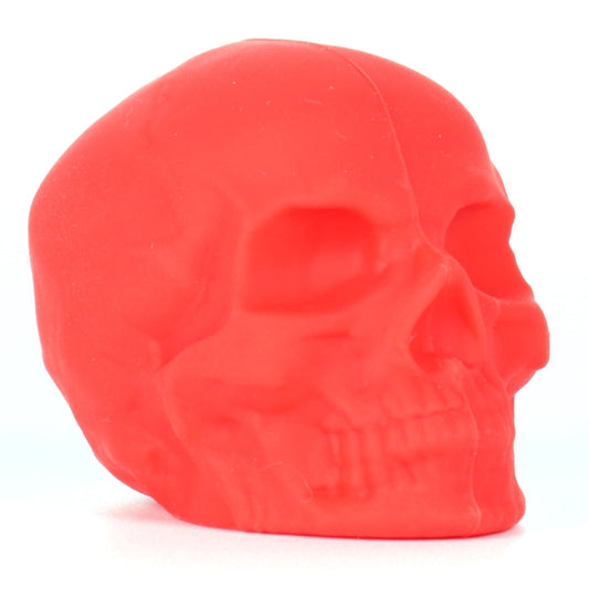 Skull Silicone Leak-Proof Fresh-Keeping Wine Stopper, Deep Red, Black, White, Luminous Green, Luminous Blue, Bronze, Ancient Silver, Wine Red