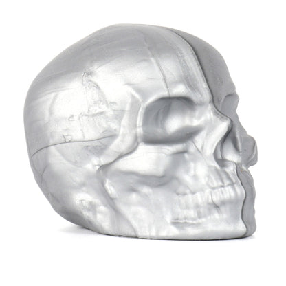 Skull Silicone Leak-Proof Fresh-Keeping Wine Stopper, Deep Red, Black, White, Luminous Green, Luminous Blue, Bronze, Ancient Silver, Wine Red