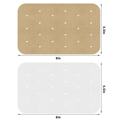 0303-1 Household Multifunctional Air Fryer Oil Absorbing Paper, 200 PCS, 100 PCS