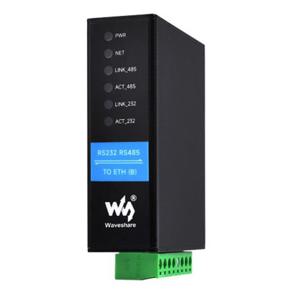 Waveshare RS232 RS485 To RJ45 Ethernet Serial Server