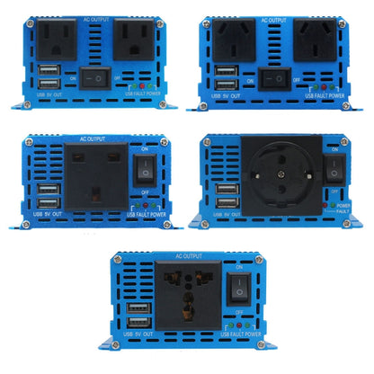 LVYUAN  2000W Car Home Pure Sine Wave Solar Inverter, 12V To 220V, 24V To 220V, 48V To 220V, 60V To 220V, 72V To 220V, 12V To 220V EU Plug, 12V To 220V AU Plug