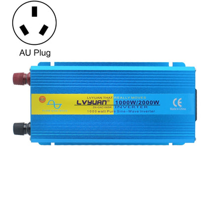 LVYUAN  2000W Car Home Pure Sine Wave Solar Inverter, 12V To 220V, 24V To 220V, 48V To 220V, 60V To 220V, 72V To 220V, 12V To 220V EU Plug, 12V To 220V AU Plug