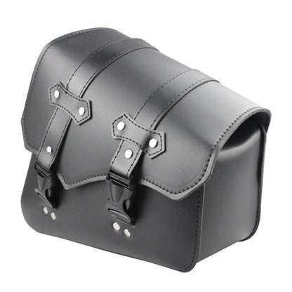 Motorcycle Side Box Package Fast Demolition Triangle Side Bag Leather Cycling Bag, Side Box Package
