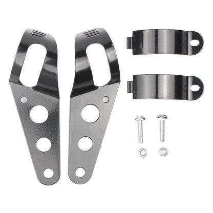 Motorcycle Headlights Rear Shell 7 Inch Front Headlight Modified Protection Lamp Housing, Headlights Rear Shell