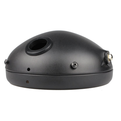 Motorcycle Headlights Rear Shell 7 Inch Front Headlight Modified Protection Lamp Housing, Headlights Rear Shell