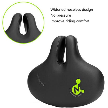 Bike No Nasal Seat Mountain Bike Saddle Comfortable Shock Absorption Bicycle Outdoor Cycling Accessories Saddle