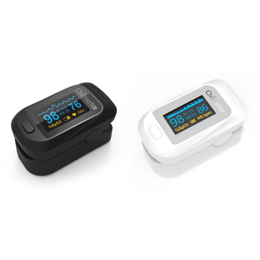 JZ-133R Finger Pulse Oximeter Finger-Type Blood Oxygen Saturation Monitor, White