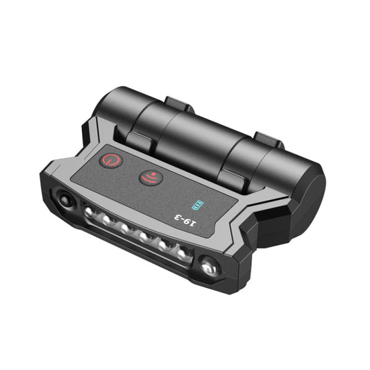 Fishing Headlight Induction Night Fishing Clip Cap Lamp Head-Wearing Small Super Bright Light Rechargeable Cap Clip Lamp,Style:, Basic Edition, Upgraded Version, Ultimate Edition (Black), Ultimate Edition  (Red)