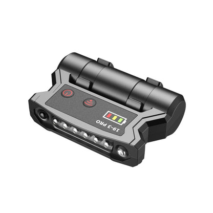 Fishing Headlight Induction Night Fishing Clip Cap Lamp Head-Wearing Small Super Bright Light Rechargeable Cap Clip Lamp,Style:, Basic Edition, Upgraded Version, Ultimate Edition (Black), Ultimate Edition  (Red)