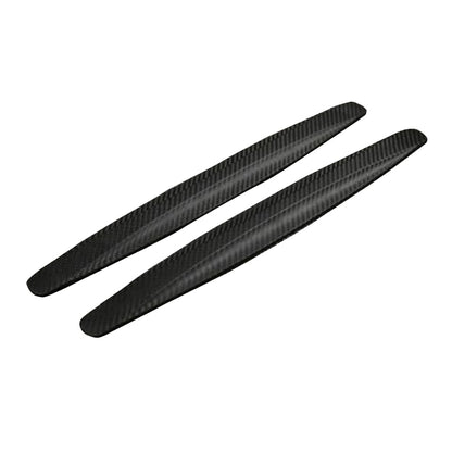 Car Front Rear Bumper Anti-Collision And Anti-Scratch Strips Body Scratch Decoration Stickers, Color:, Black, White, Red, Gray