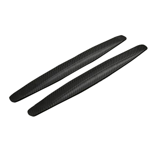 Car Front Rear Bumper Anti-Collision And Anti-Scratch Strips Body Scratch Decoration Stickers, Color:, Black, White, Red, Gray