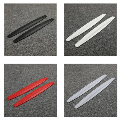 Car Front Rear Bumper Anti-Collision And Anti-Scratch Strips Body Scratch Decoration Stickers, Color:, Black, White, Red, Gray
