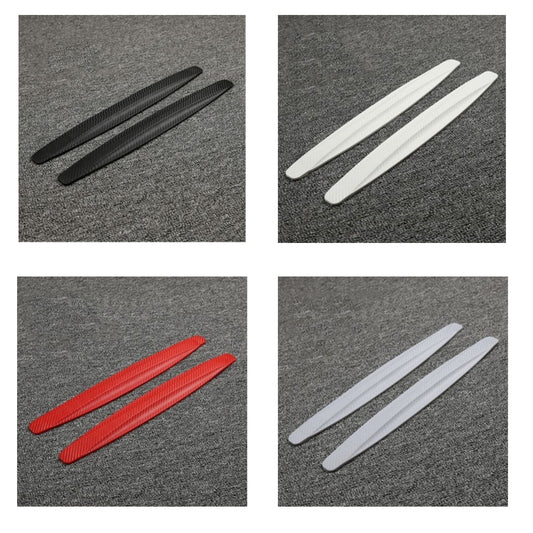 Car Front Rear Bumper Anti-Collision And Anti-Scratch Strips Body Scratch Decoration Stickers, Color:, Black, White, Red, Gray