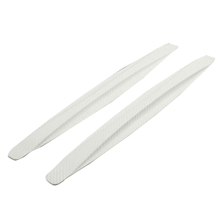 Car Front Rear Bumper Anti-Collision And Anti-Scratch Strips Body Scratch Decoration Stickers, Color:, Black, White, Red, Gray