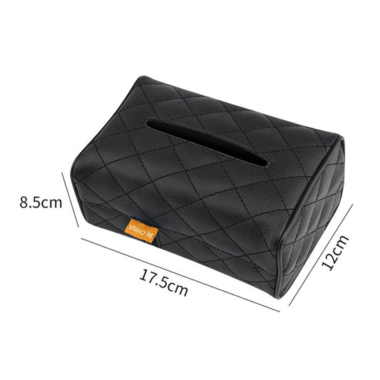 2 PCS GM-020 Car Sun Visor Chair Back Mount Car Paper Towel Box