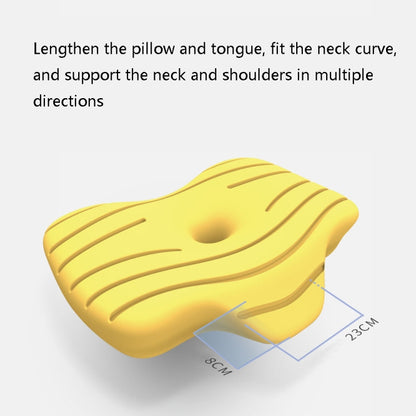 P10 Memory Foam Slow Rebound Pillow Neck Protector Memory Foam Pillow, 60 x 43 x 11cm